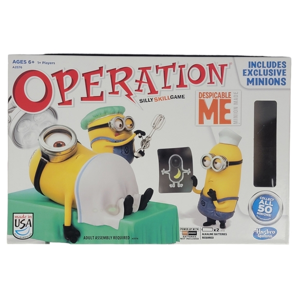 Despicable Me Operation Silly Skill Game - Hasbro 2013 - Picture 8 of 9
